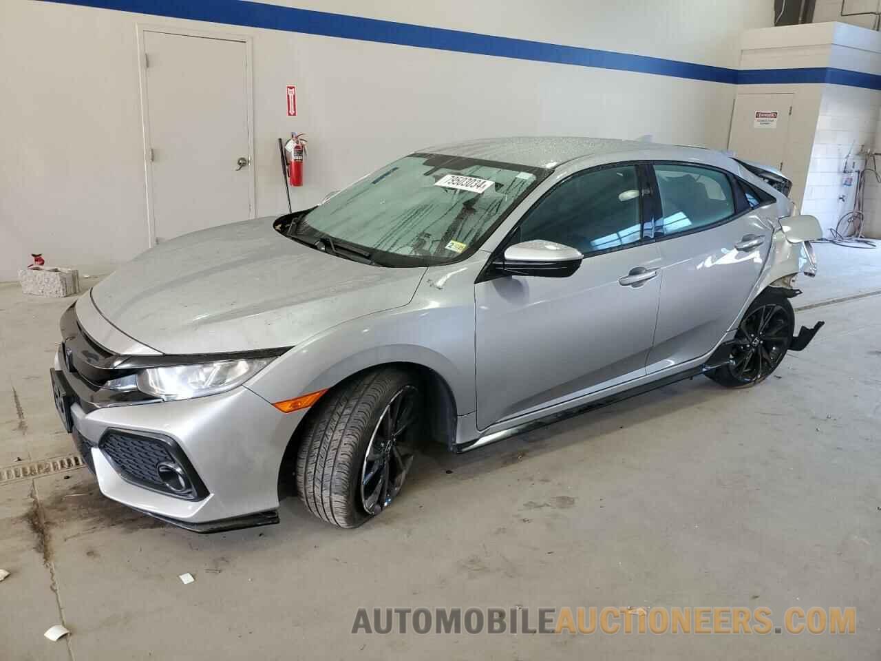 SHHFK7H49HU227204 HONDA CIVIC 2017