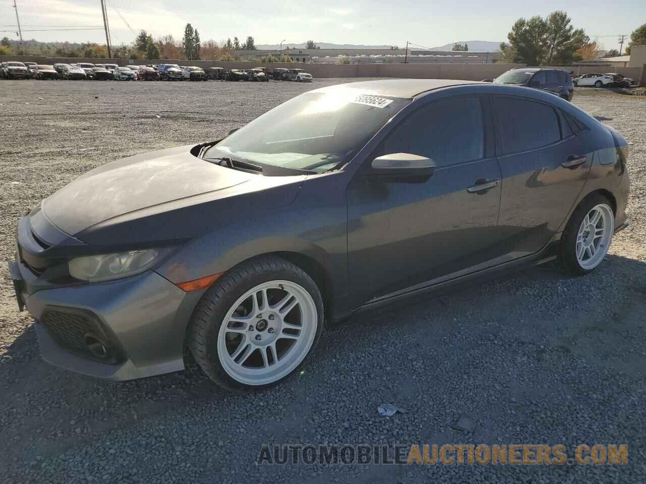 SHHFK7H49HU428875 HONDA CIVIC 2017