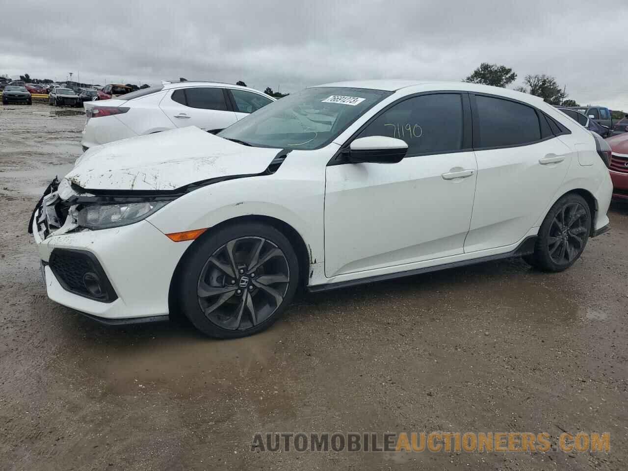 SHHFK7H49JU208576 HONDA CIVIC 2018