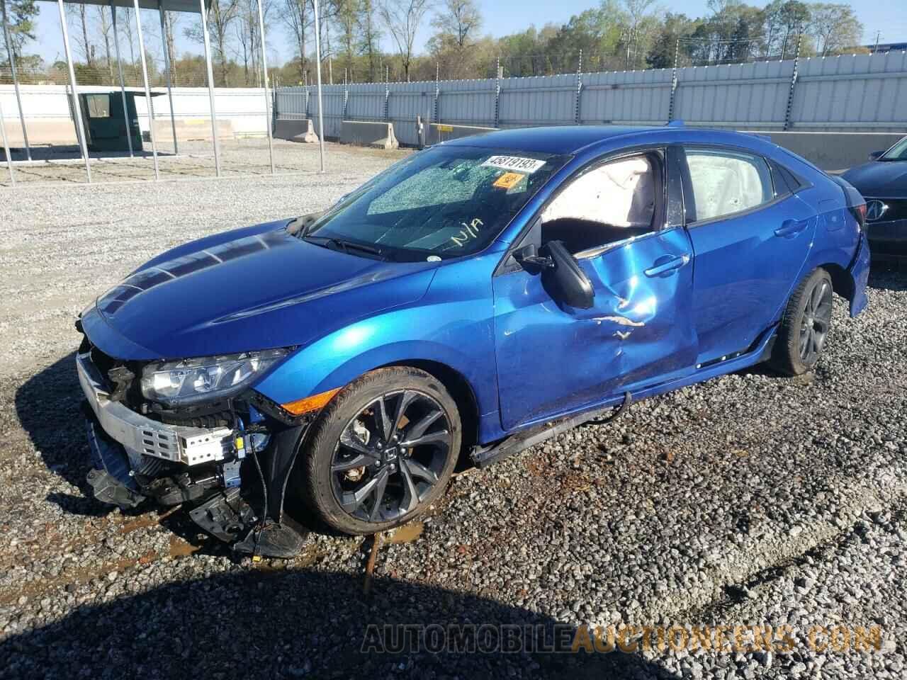 SHHFK7H49JU218072 HONDA CIVIC 2018