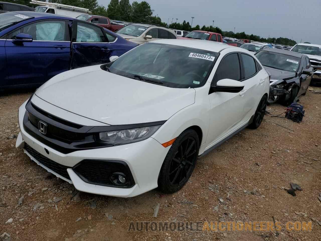 SHHFK7H49JU221280 HONDA CIVIC 2018