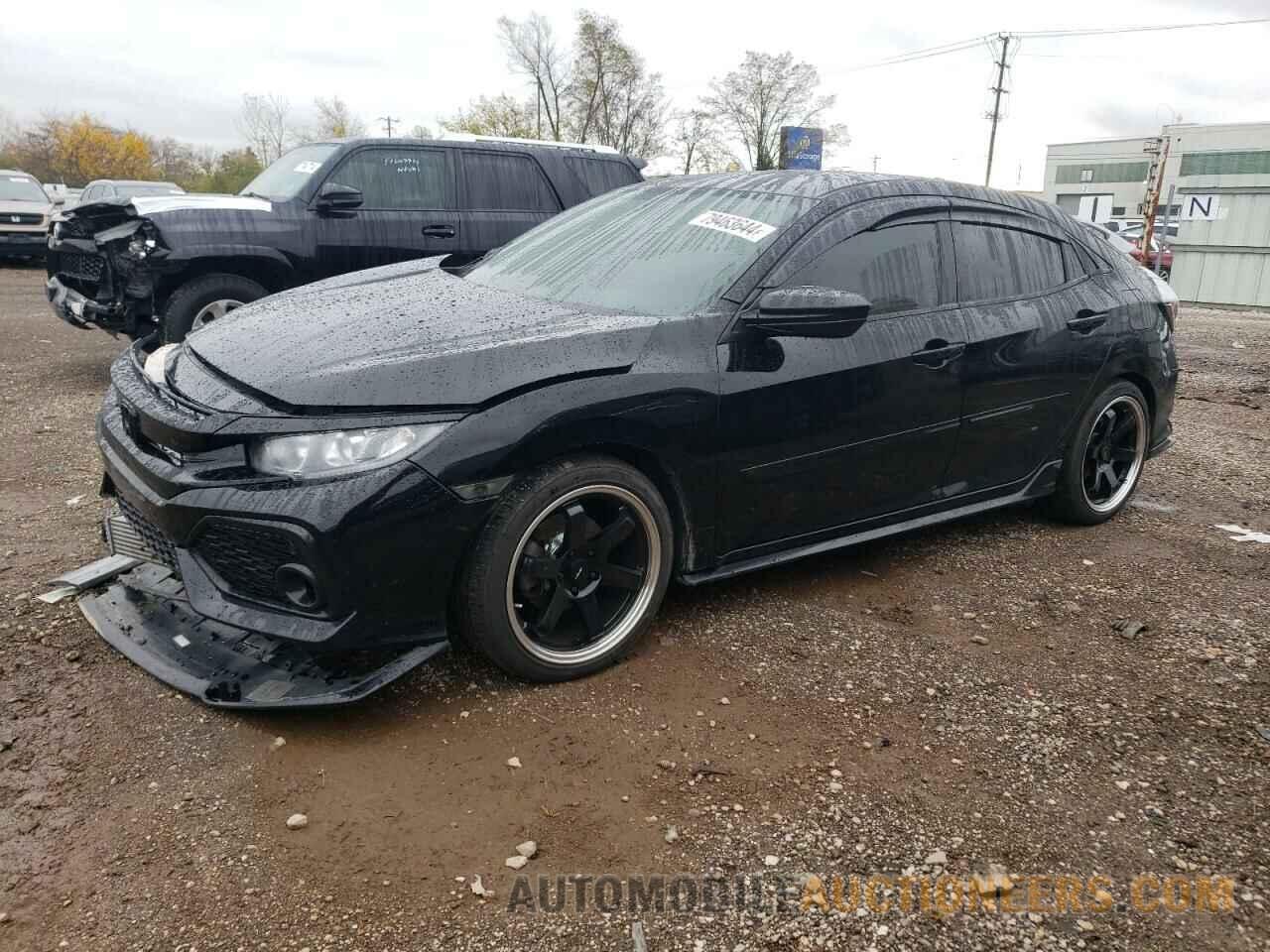 SHHFK7H49JU223871 HONDA CIVIC 2018