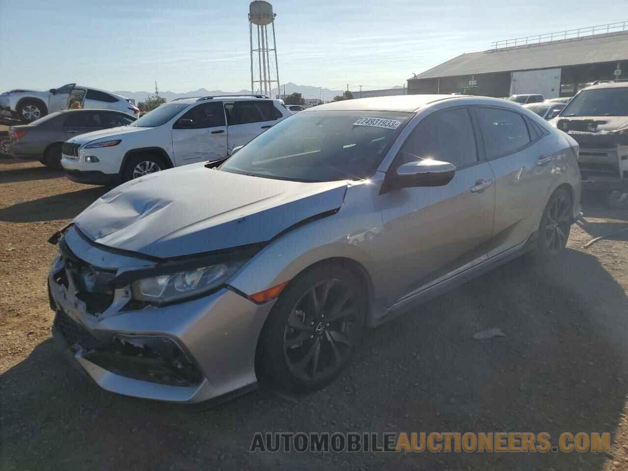 SHHFK7H49JU231209 HONDA CIVIC 2018