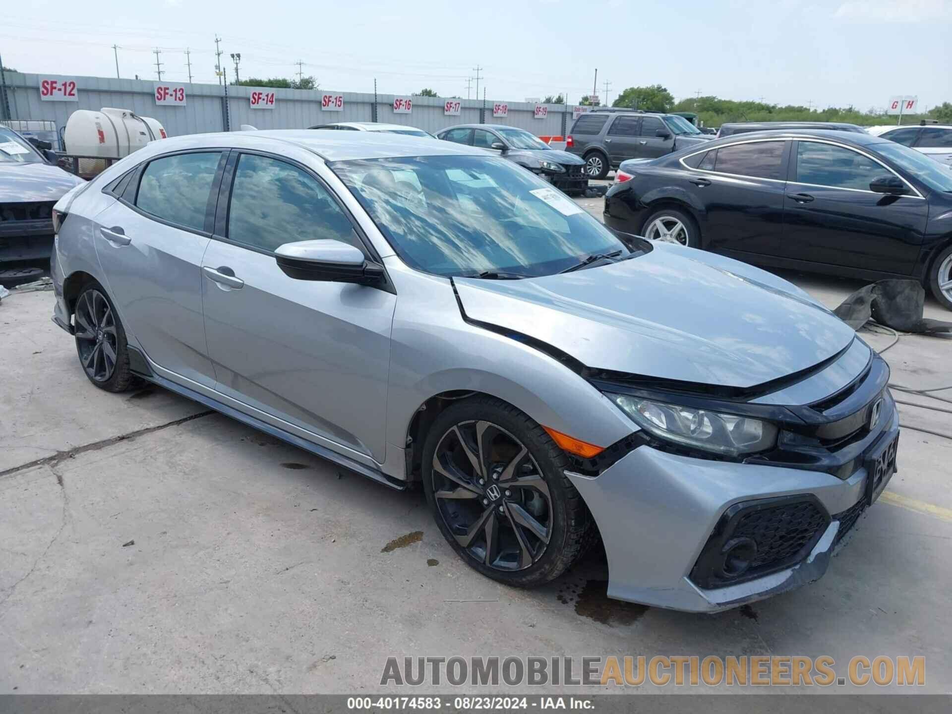 SHHFK7H49JU234918 HONDA CIVIC 2018