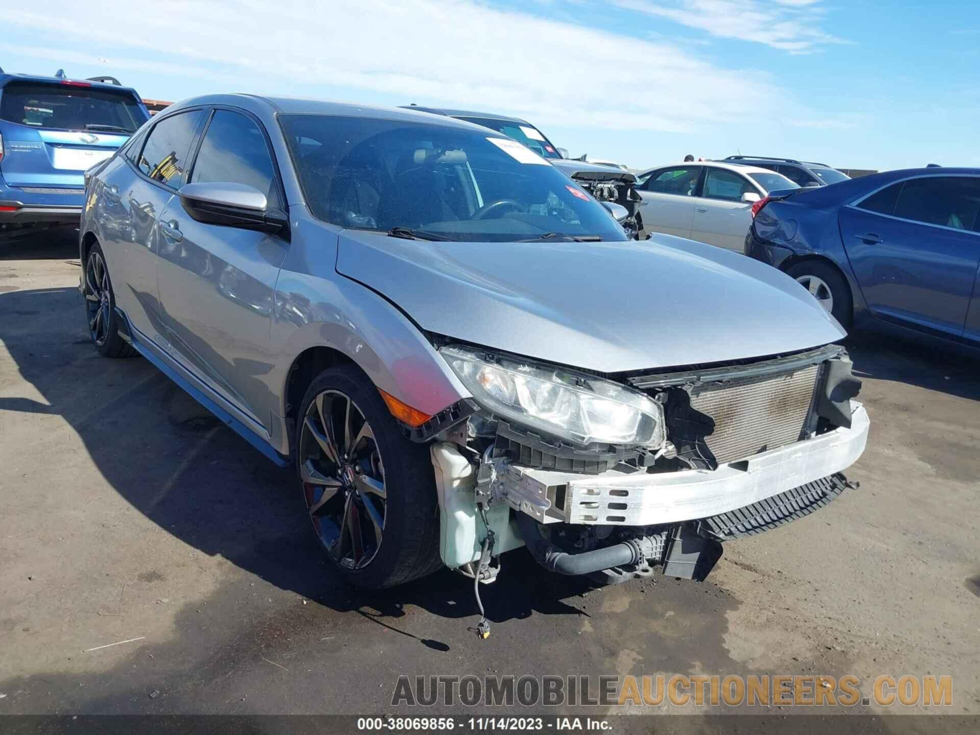 SHHFK7H49JU238385 HONDA CIVIC 2018