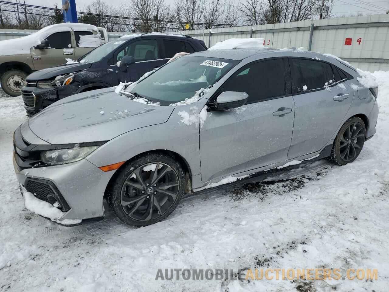 SHHFK7H49JU239715 HONDA CIVIC 2018