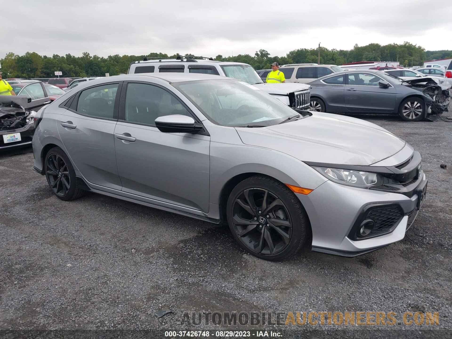 SHHFK7H49JU404016 HONDA CIVIC HATCHBACK 2018