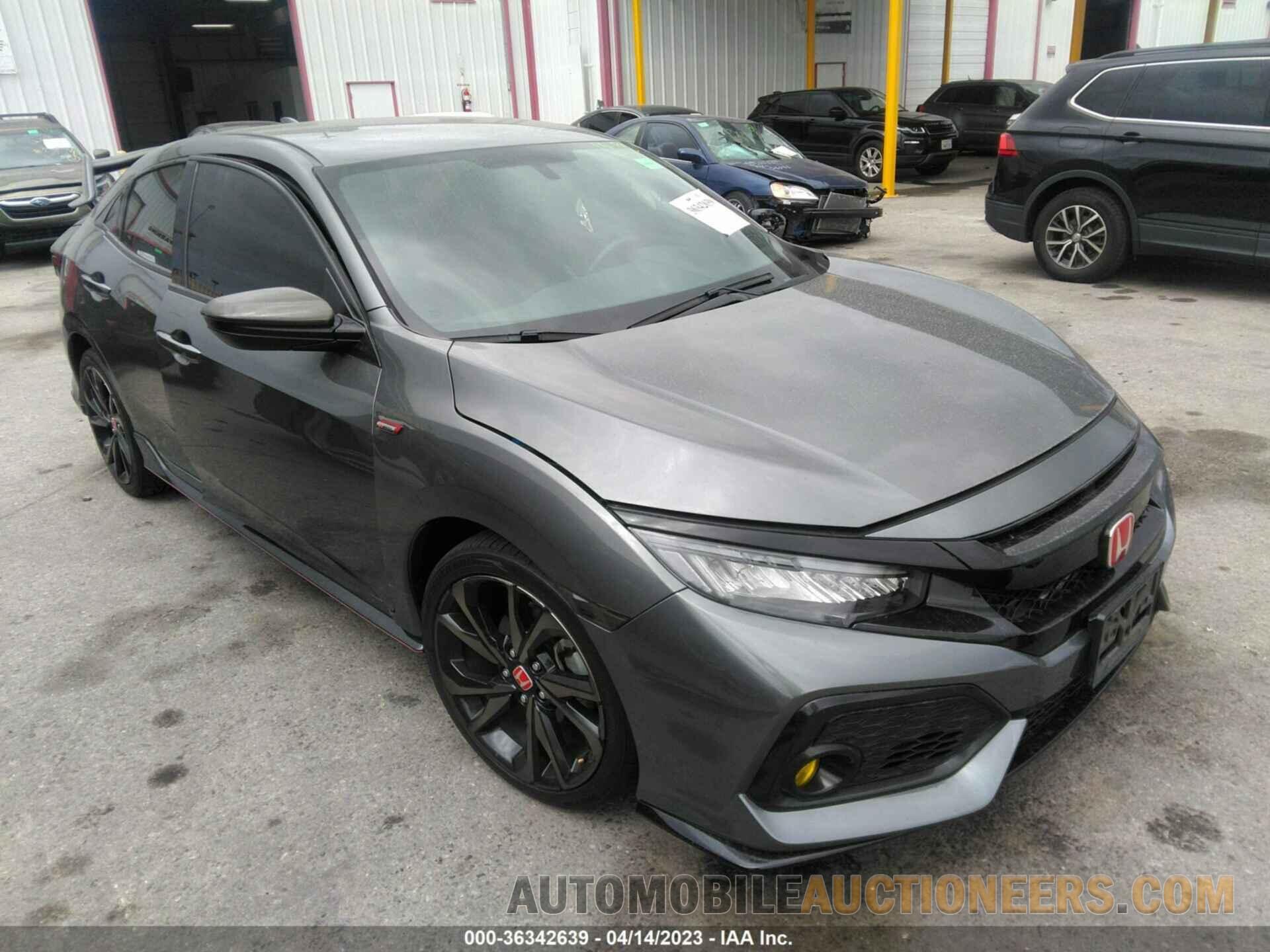 SHHFK7H49JU404842 HONDA CIVIC HATCHBACK 2018