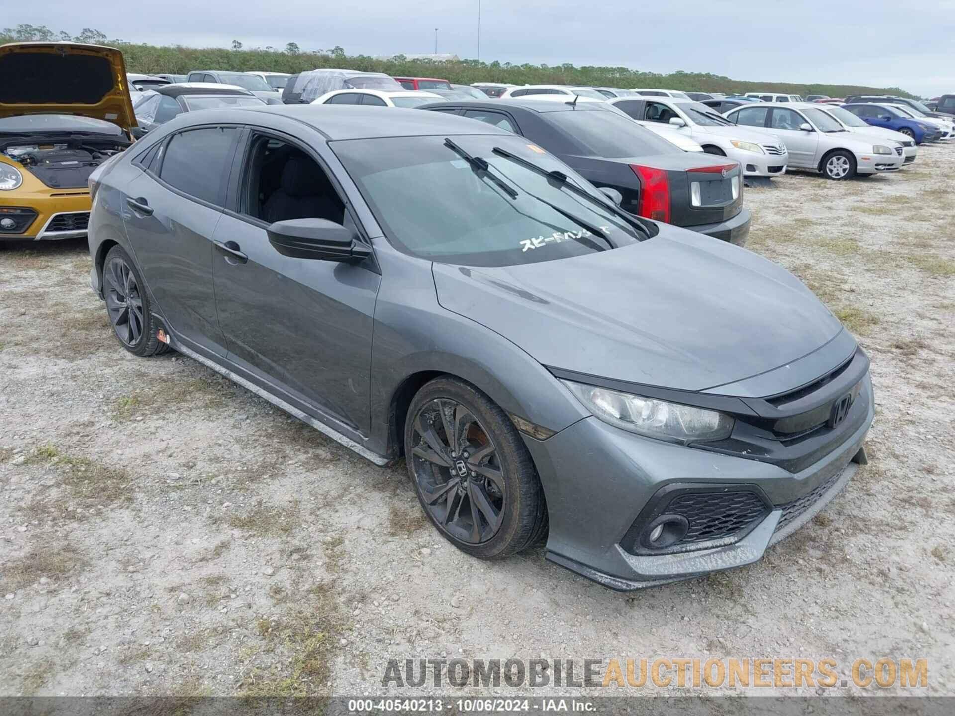 SHHFK7H49KU205274 HONDA CIVIC 2019