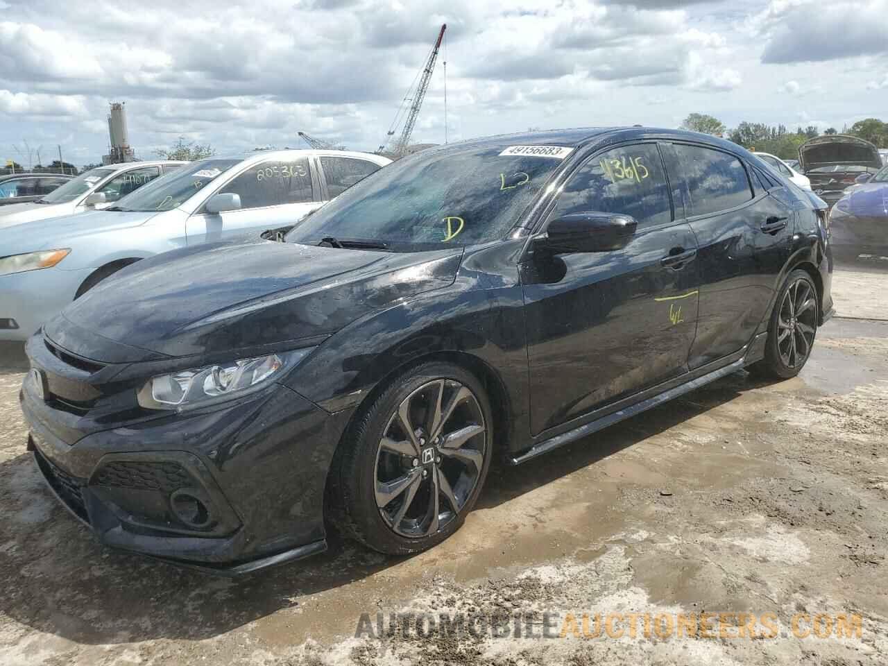 SHHFK7H49KU215514 HONDA CIVIC 2019