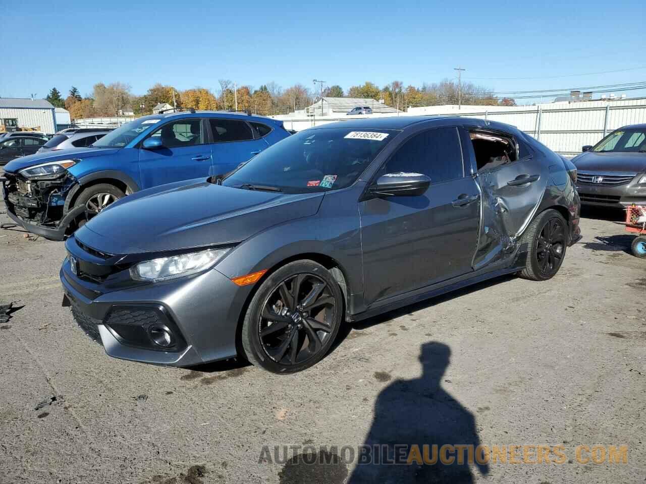 SHHFK7H49KU413543 HONDA CIVIC 2019