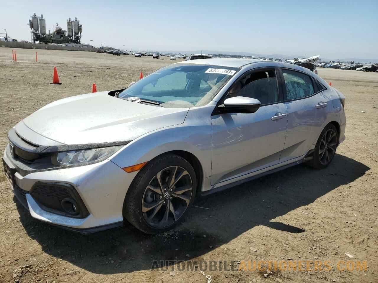 SHHFK7H49KU415485 HONDA CIVIC 2019