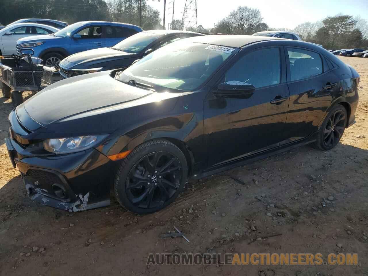 SHHFK7H49KU417589 HONDA CIVIC 2019