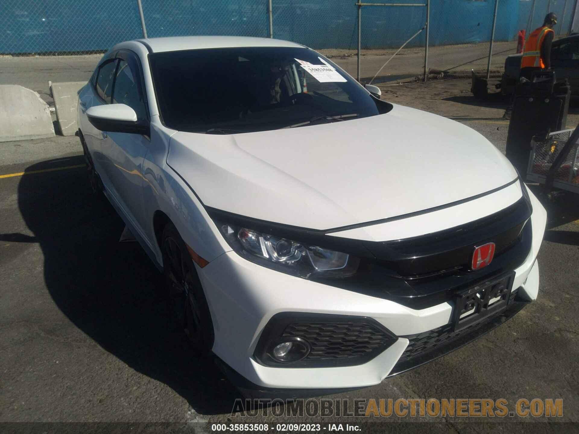 SHHFK7H49KU419620 HONDA CIVIC HATCHBACK 2019