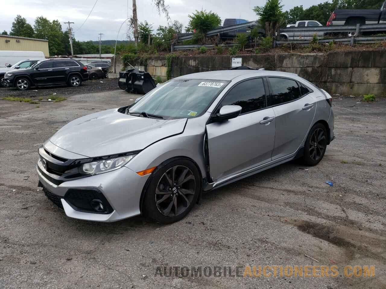 SHHFK7H49KU422565 HONDA CIVIC 2019