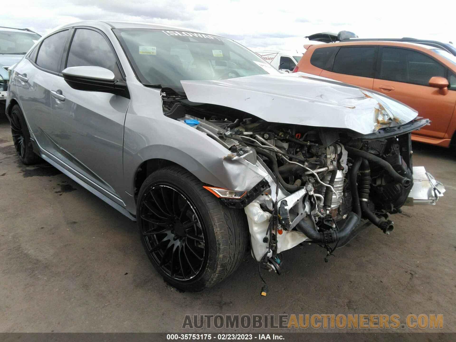 SHHFK7H49KU423179 HONDA CIVIC HATCHBACK 2019