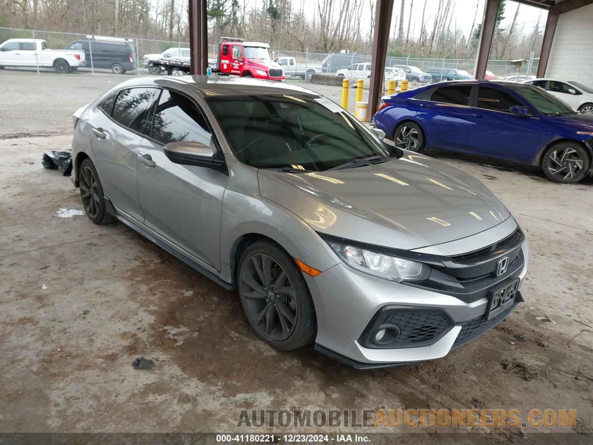 SHHFK7H49KU423182 HONDA CIVIC 2019