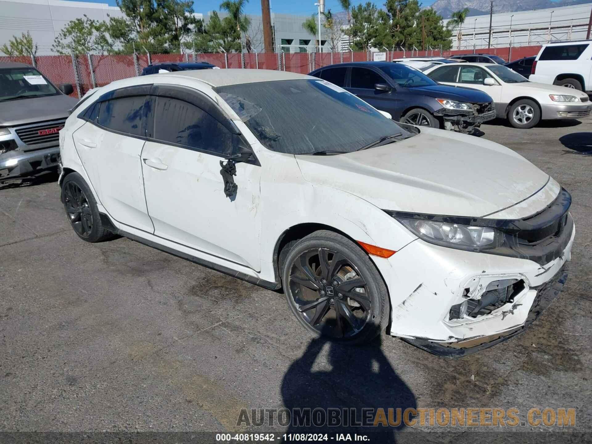 SHHFK7H49KU424574 HONDA CIVIC 2019