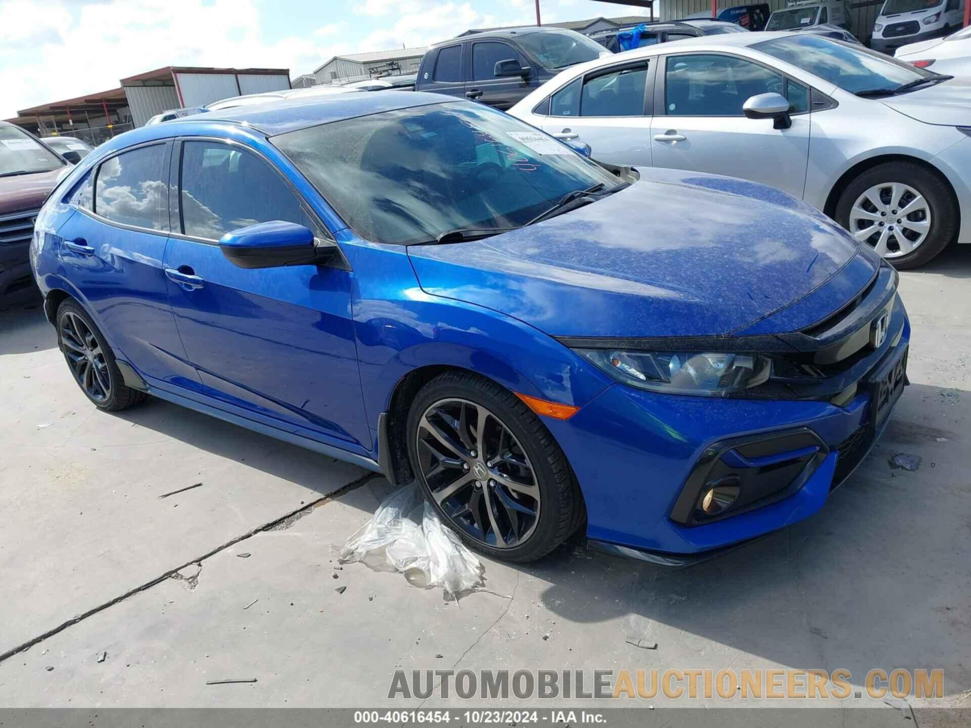 SHHFK7H49LU203557 HONDA CIVIC 2020