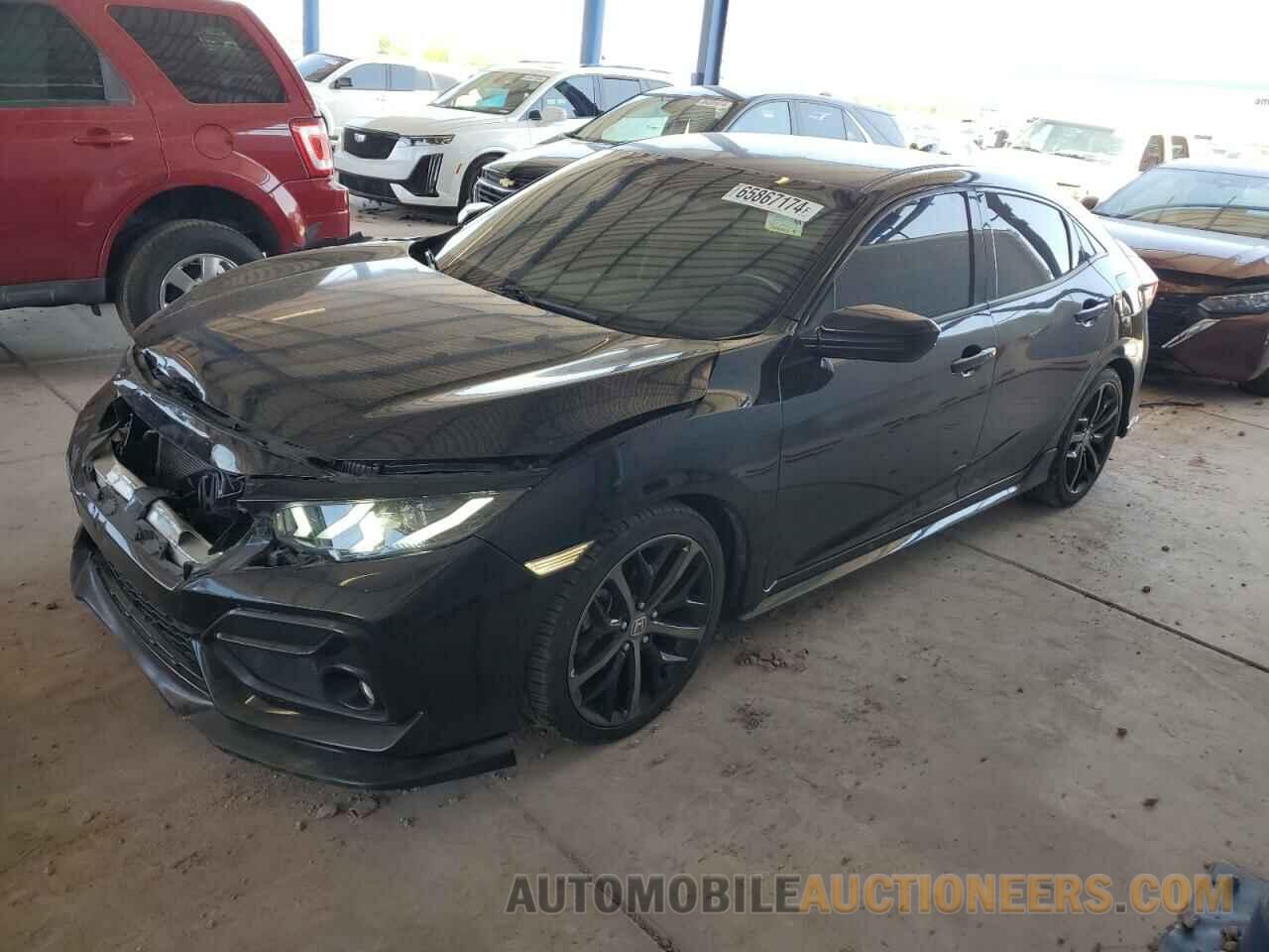 SHHFK7H49LU208662 HONDA CIVIC 2020