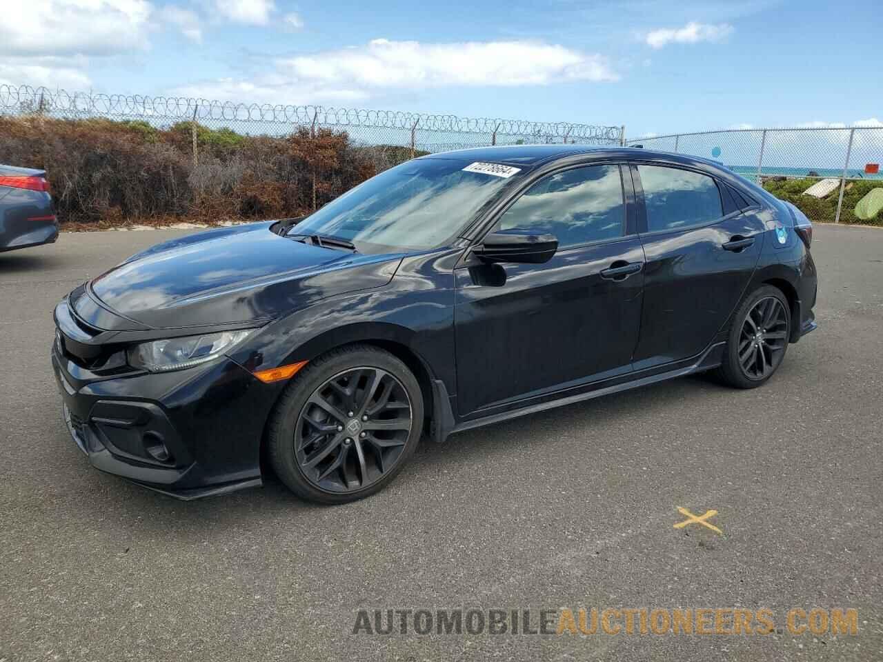 SHHFK7H49LU208676 HONDA CIVIC 2020