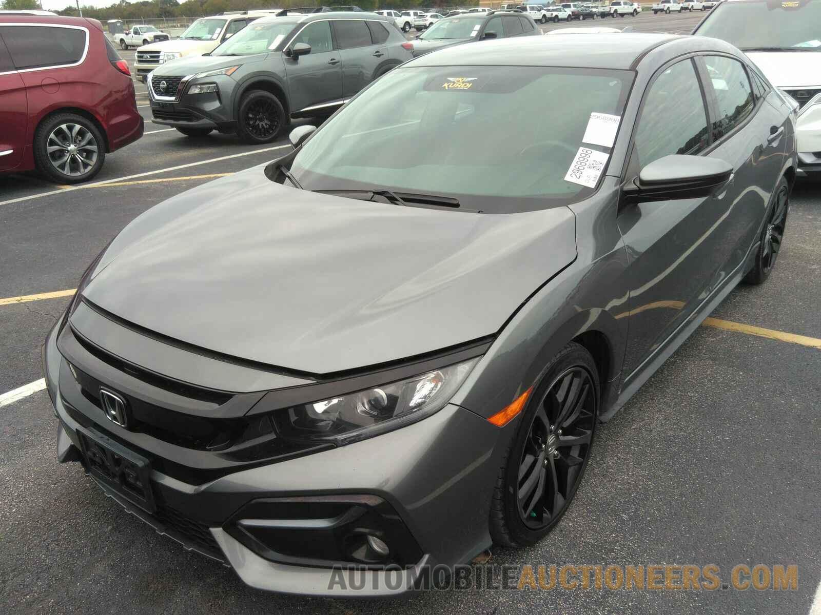 SHHFK7H49LU210699 Honda Civic Hatchback 2020