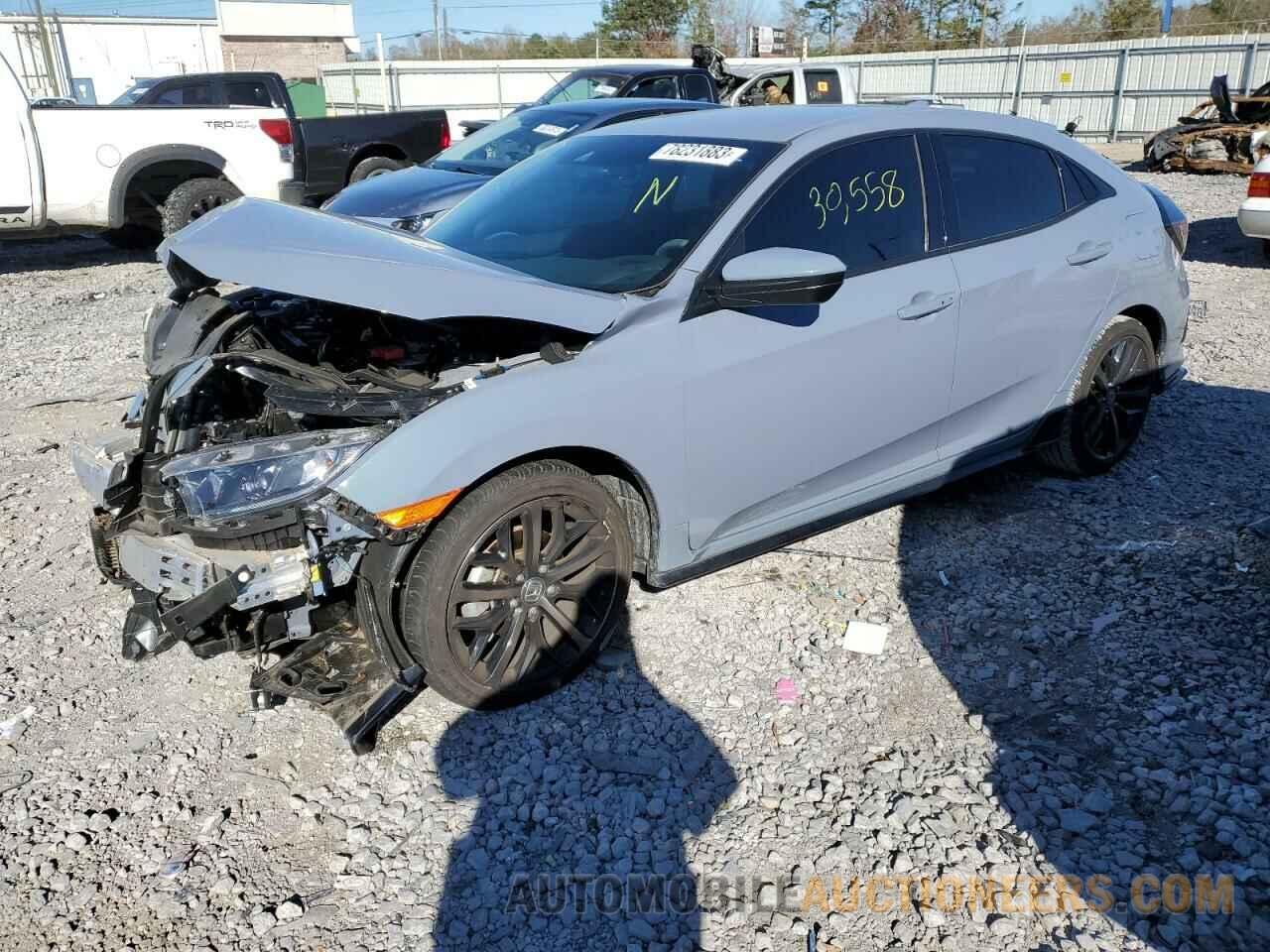 SHHFK7H49LU214350 HONDA CIVIC 2020