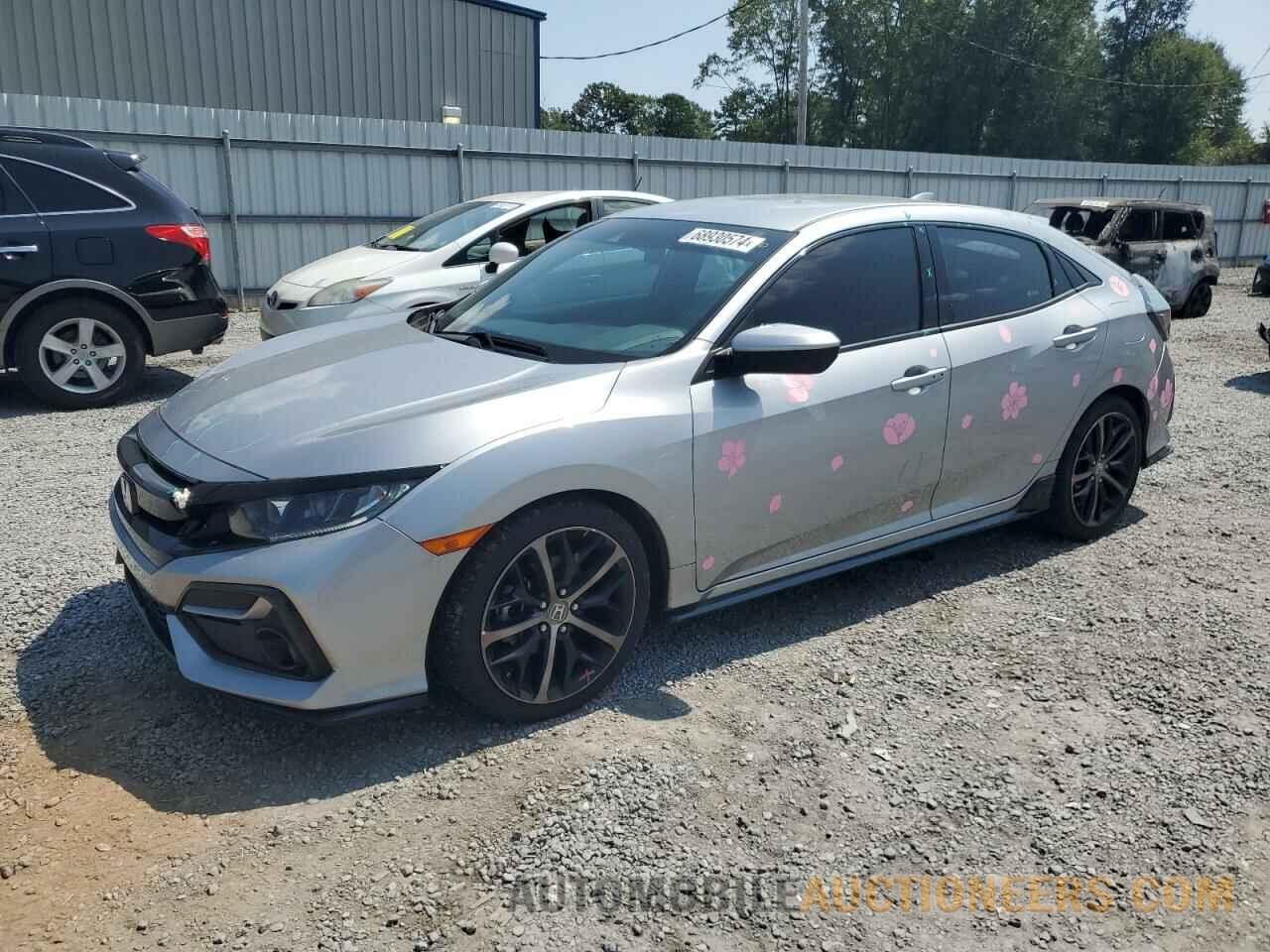 SHHFK7H49LU218124 HONDA CIVIC 2020