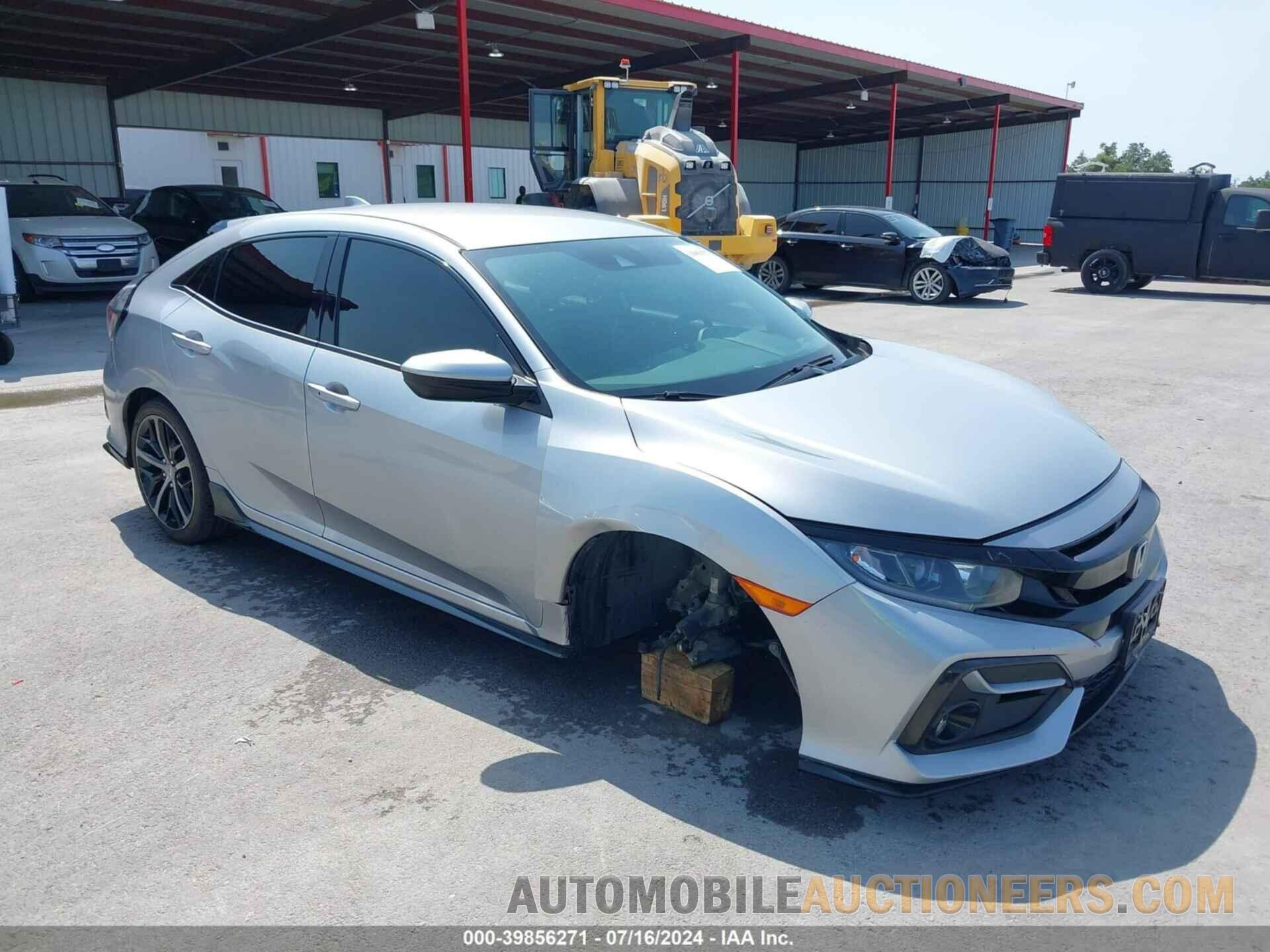 SHHFK7H49LU220407 HONDA CIVIC 2020