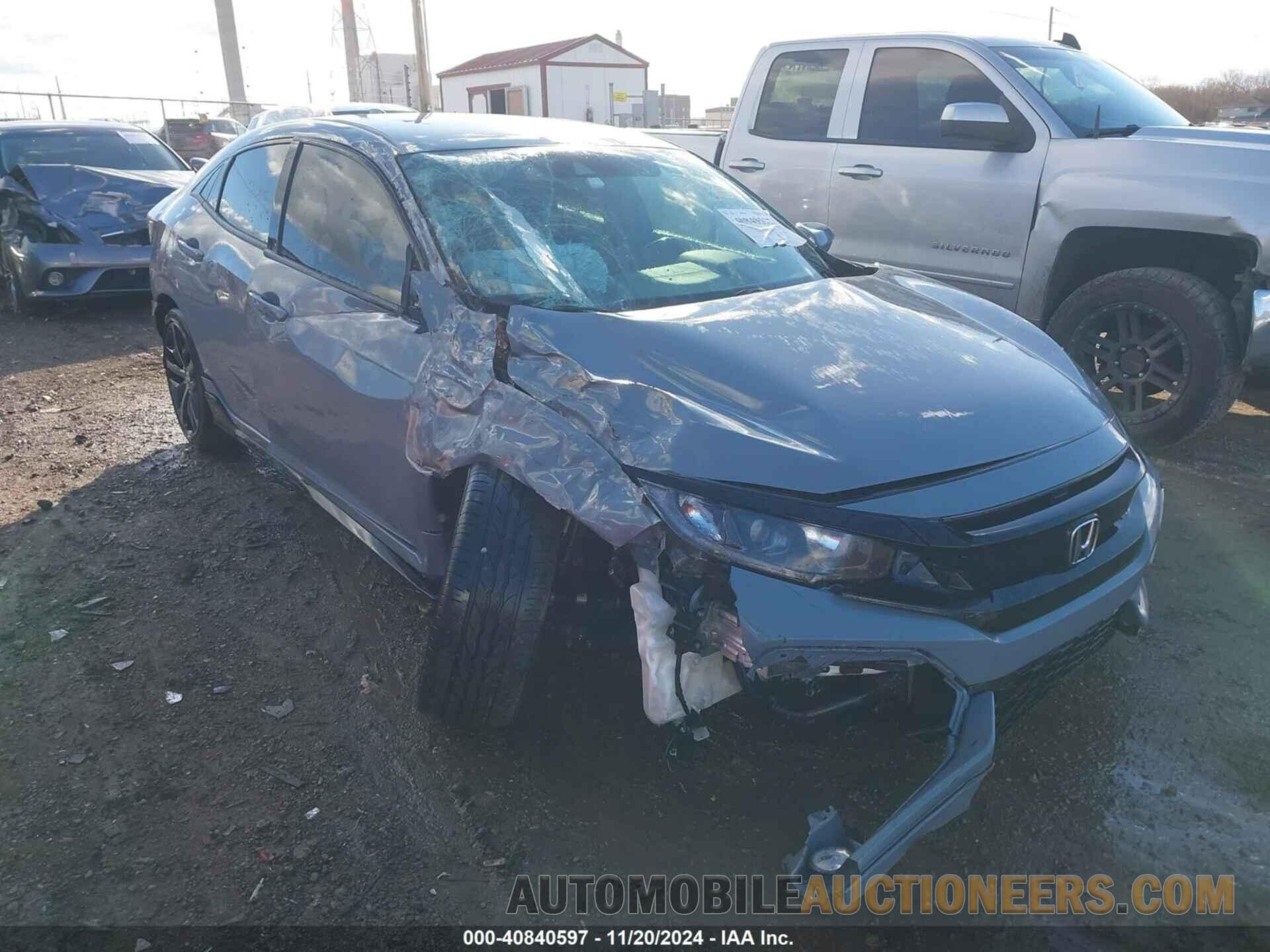 SHHFK7H49LU221802 HONDA CIVIC 2020