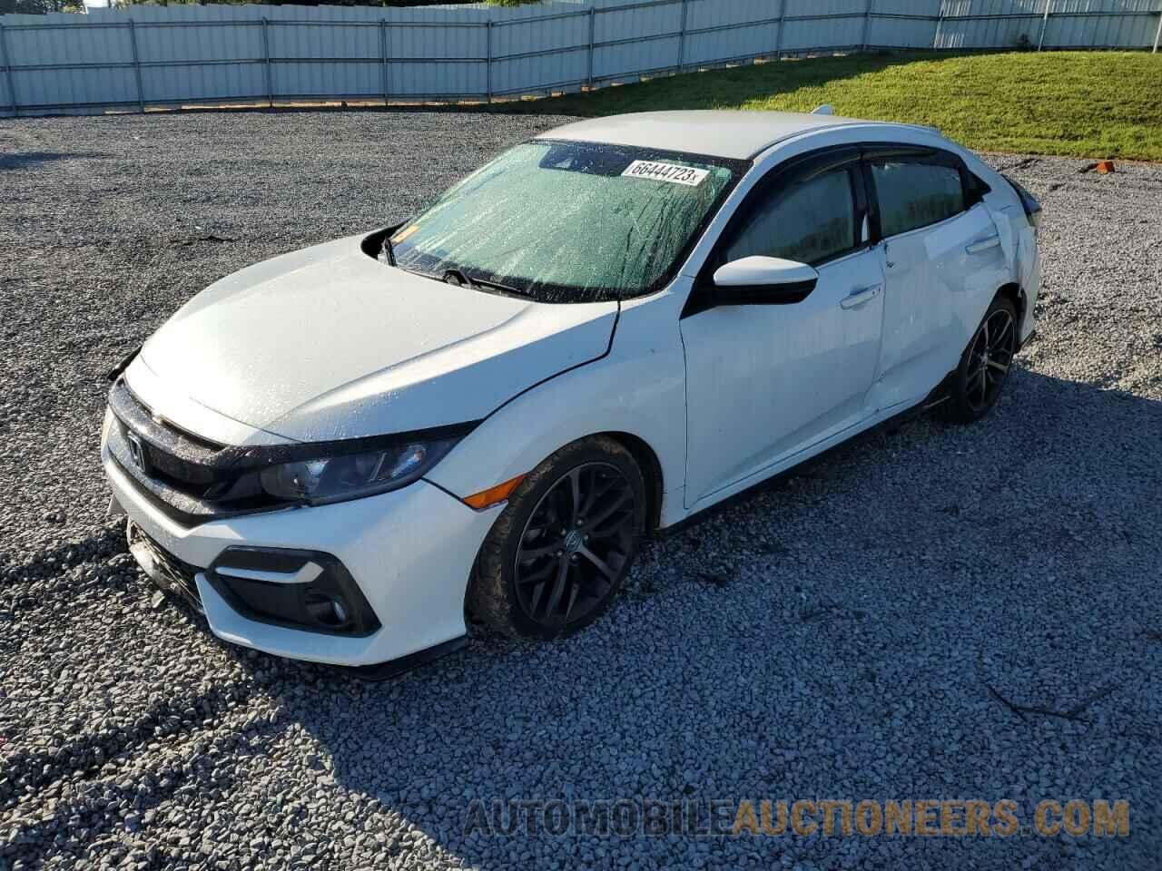 SHHFK7H49LU223906 HONDA CIVIC 2020