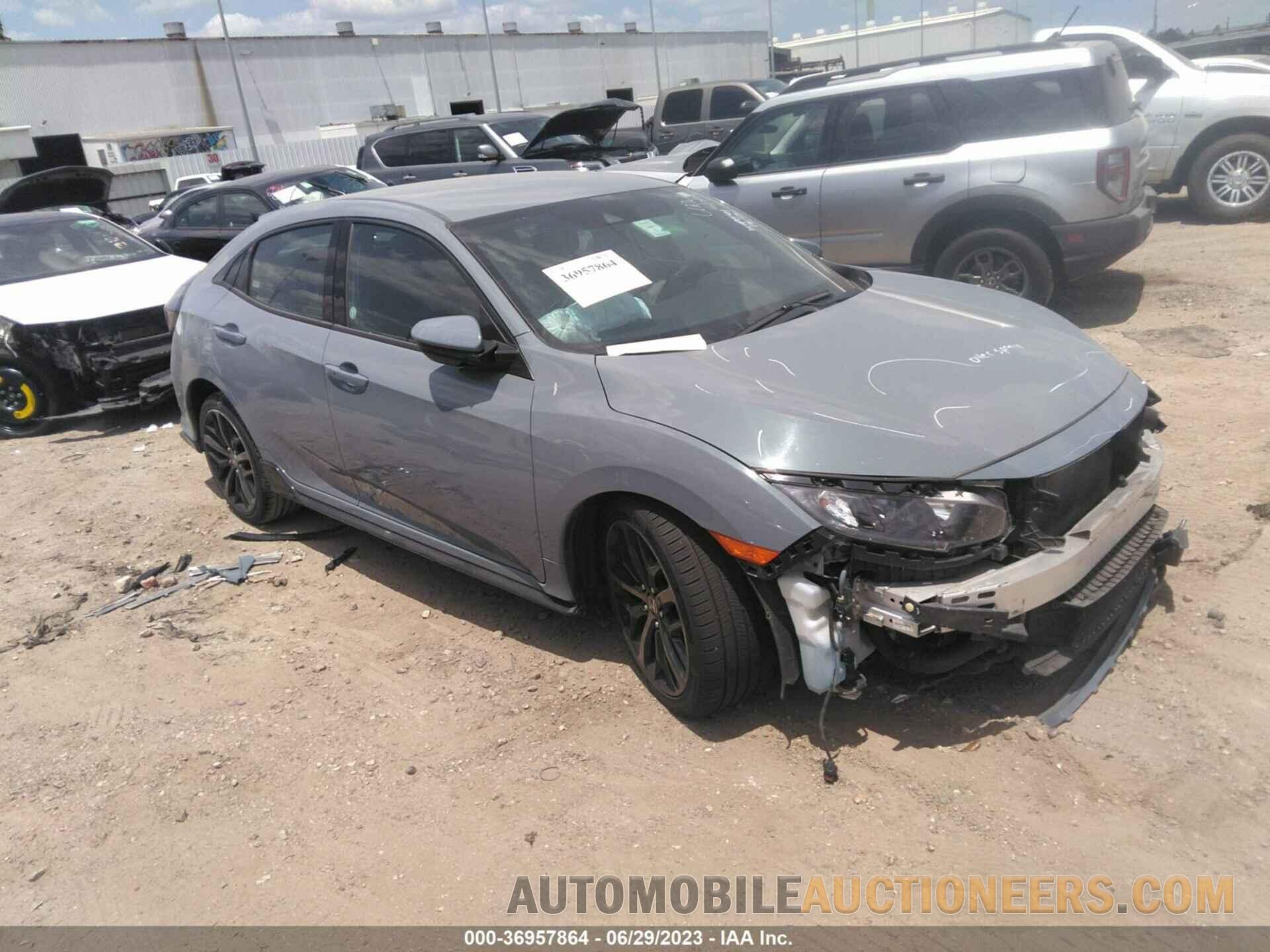 SHHFK7H49LU226241 HONDA CIVIC HATCHBACK 2020