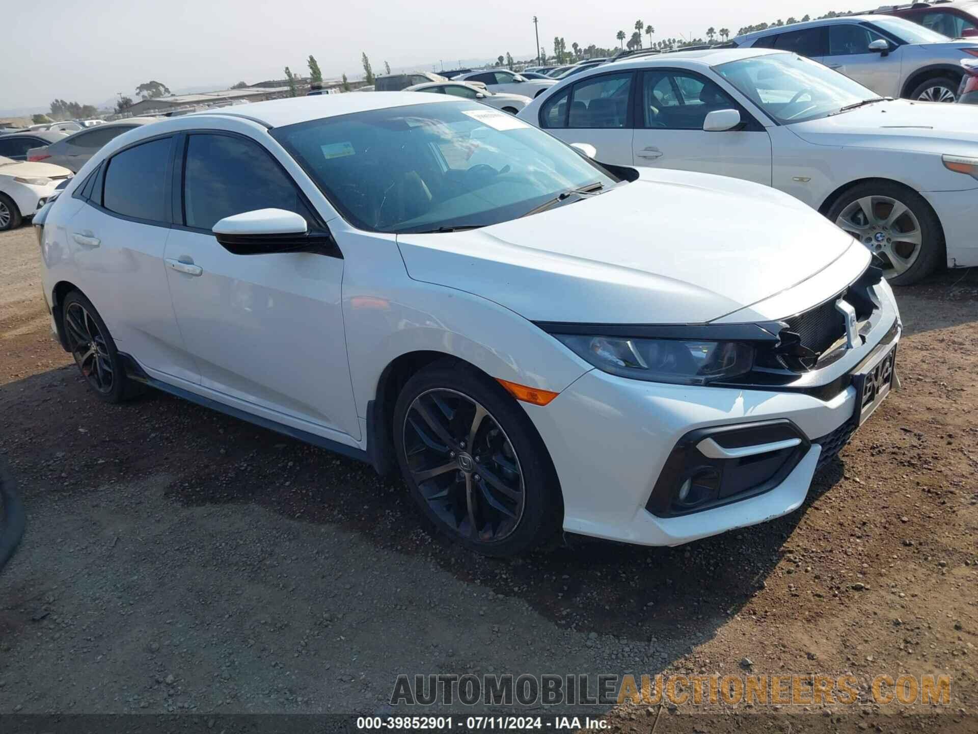 SHHFK7H49LU401023 HONDA CIVIC 2020