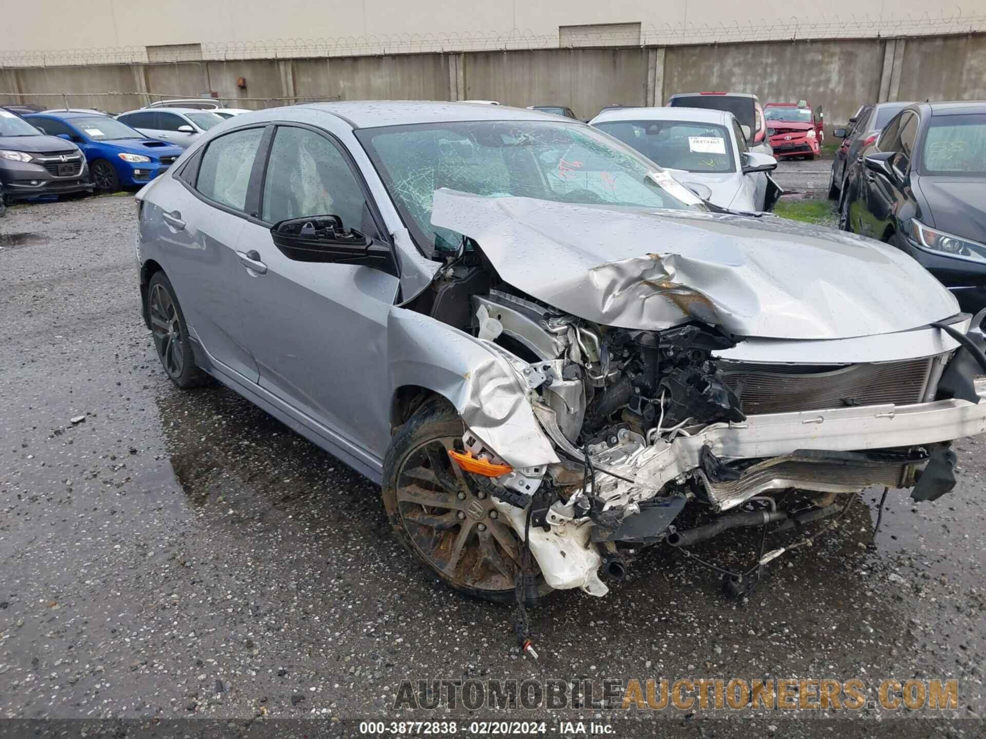 SHHFK7H49LU405251 HONDA CIVIC 2020