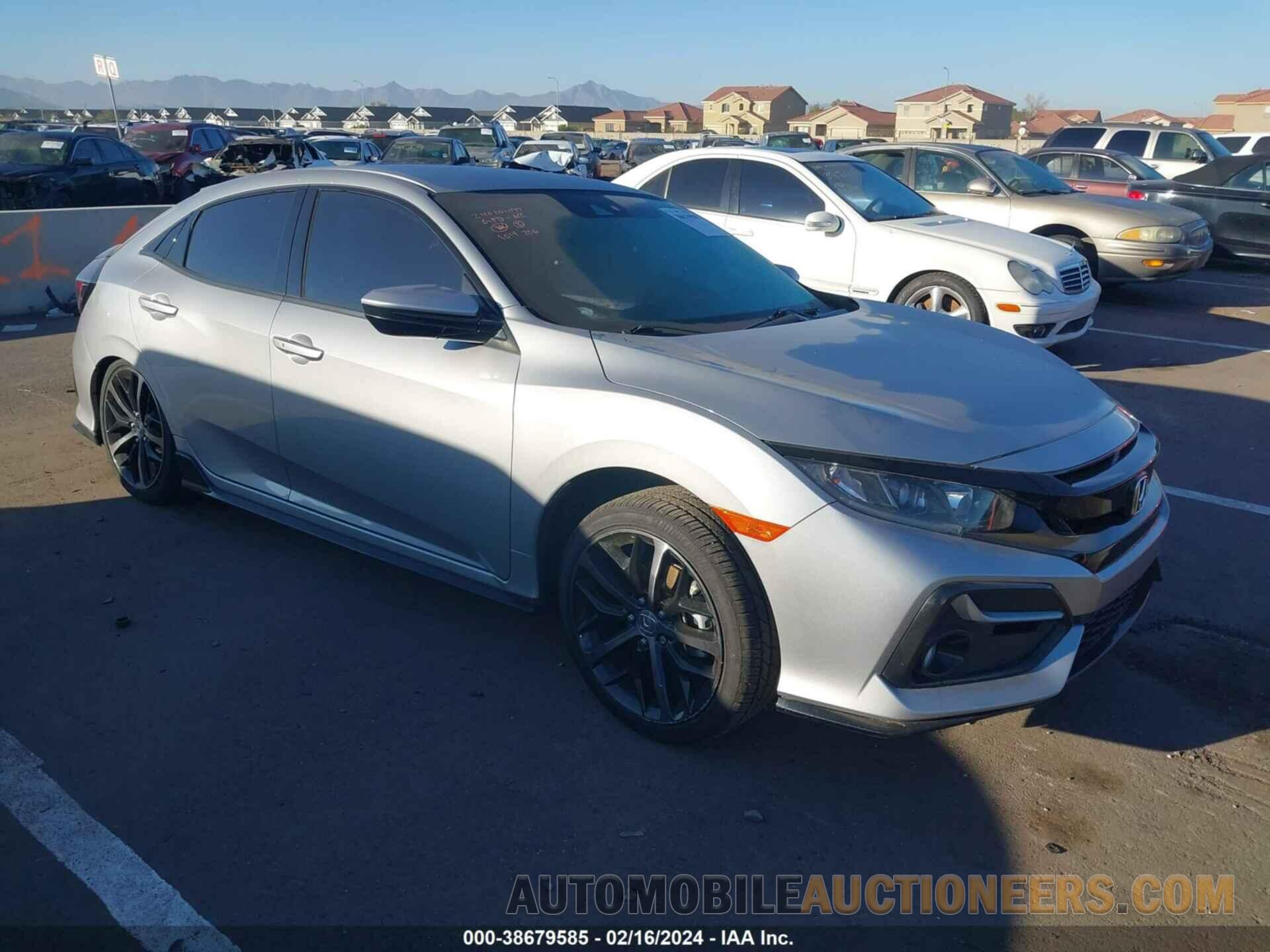 SHHFK7H49LU405878 HONDA CIVIC 2020