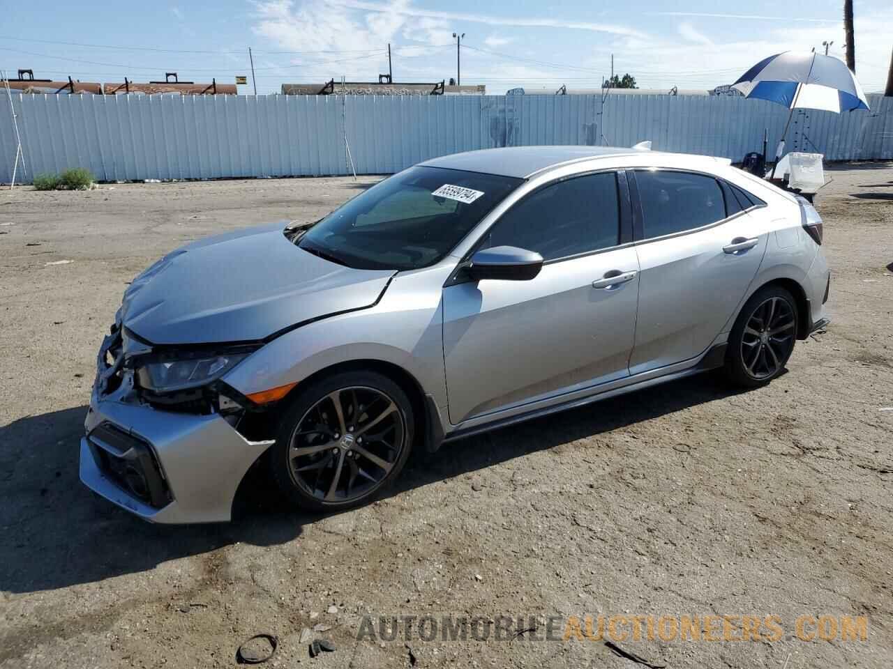 SHHFK7H49LU406321 HONDA CIVIC 2020