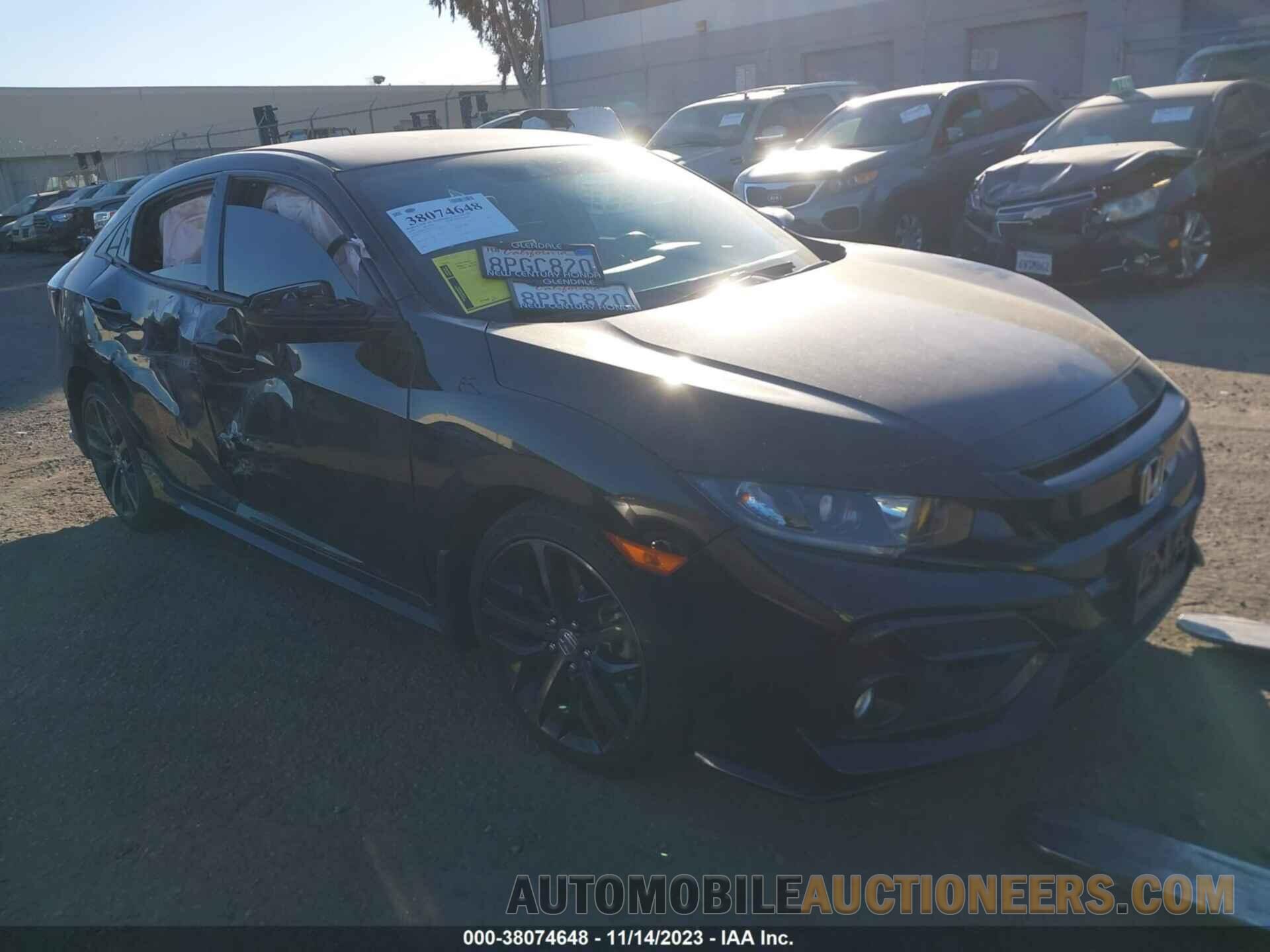 SHHFK7H49LU411194 HONDA CIVIC 2020