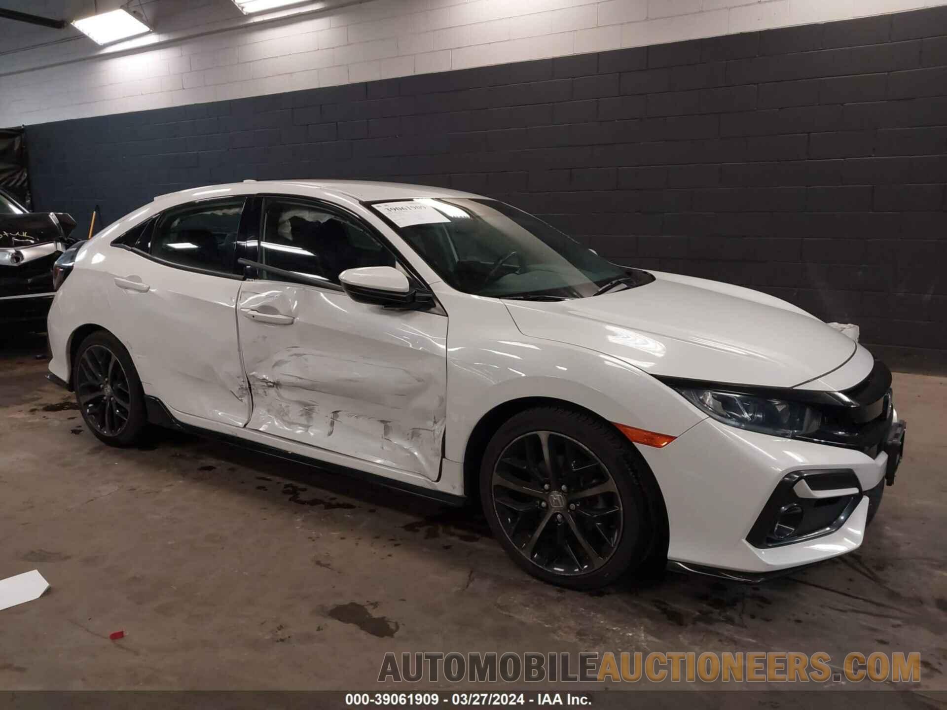 SHHFK7H49LU411244 HONDA CIVIC 2020