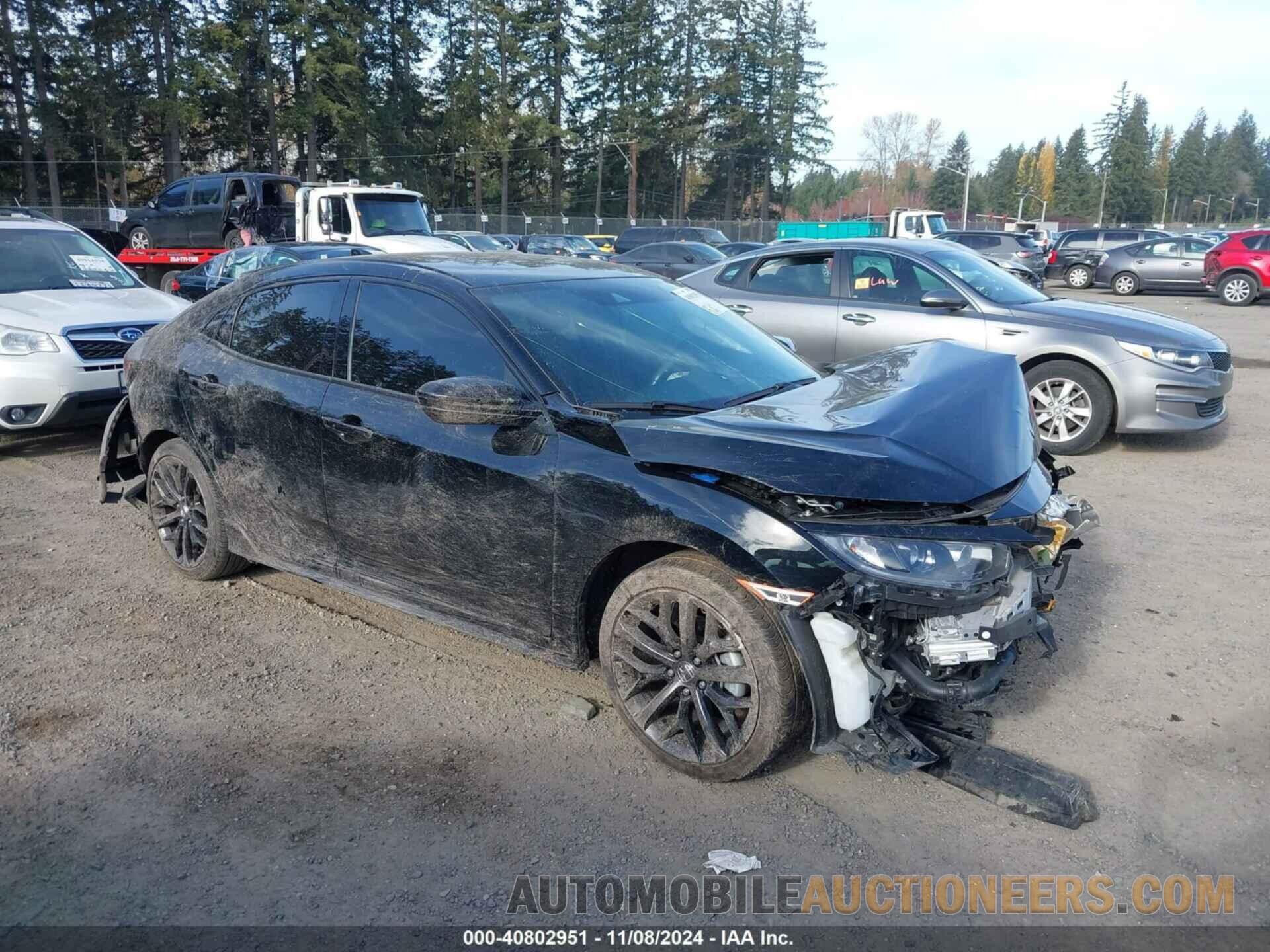 SHHFK7H49LU411907 HONDA CIVIC 2020