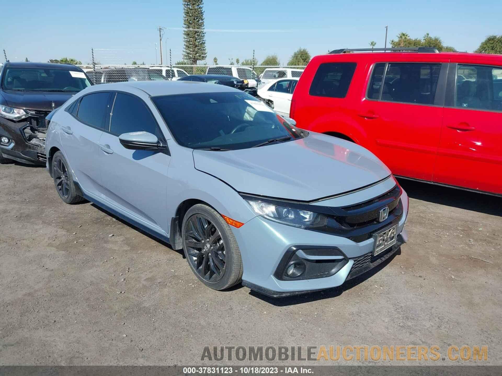 SHHFK7H49LU412412 HONDA CIVIC 2020