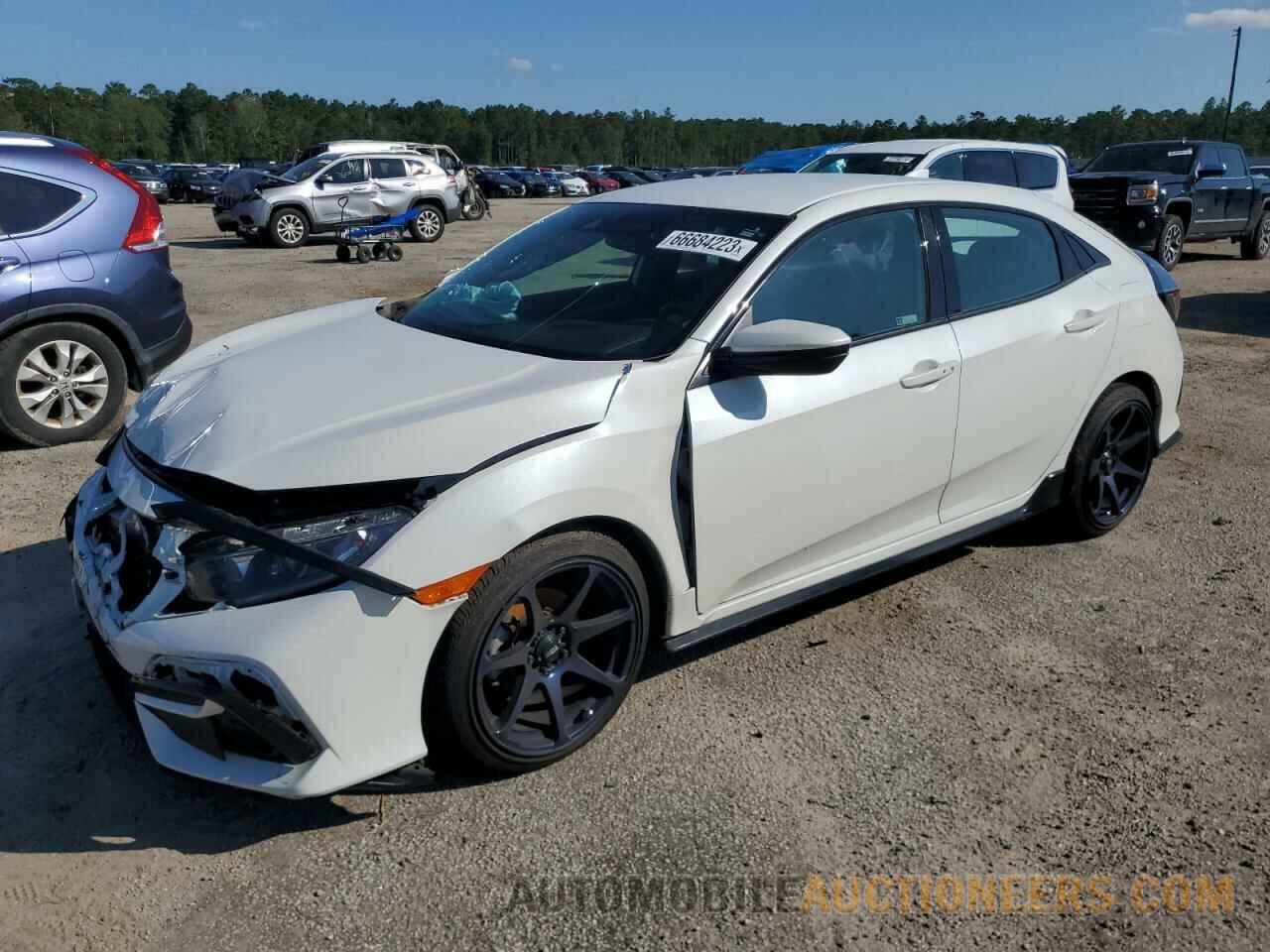 SHHFK7H49LU412653 HONDA CIVIC 2020