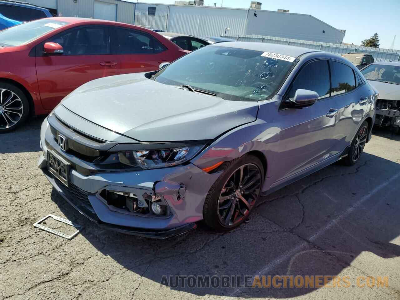 SHHFK7H49LU413625 HONDA CIVIC 2020