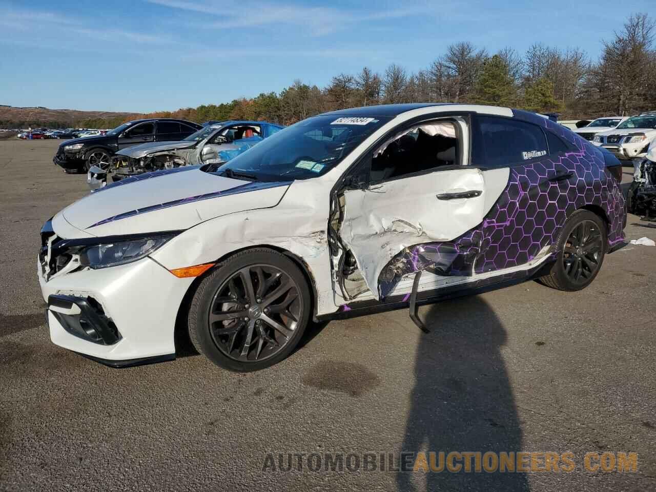 SHHFK7H49LU420171 HONDA CIVIC 2020