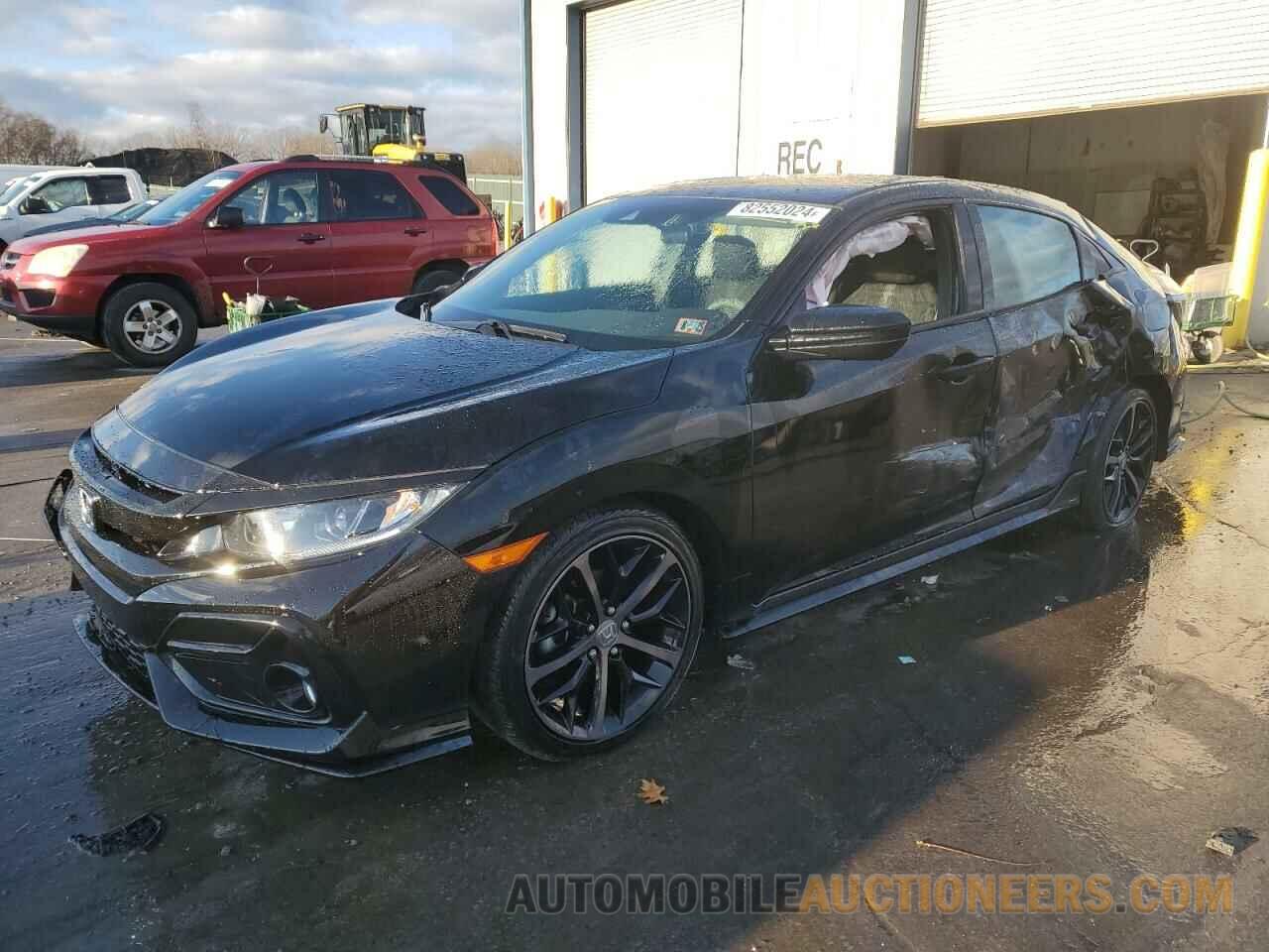 SHHFK7H49LU421238 HONDA CIVIC 2020