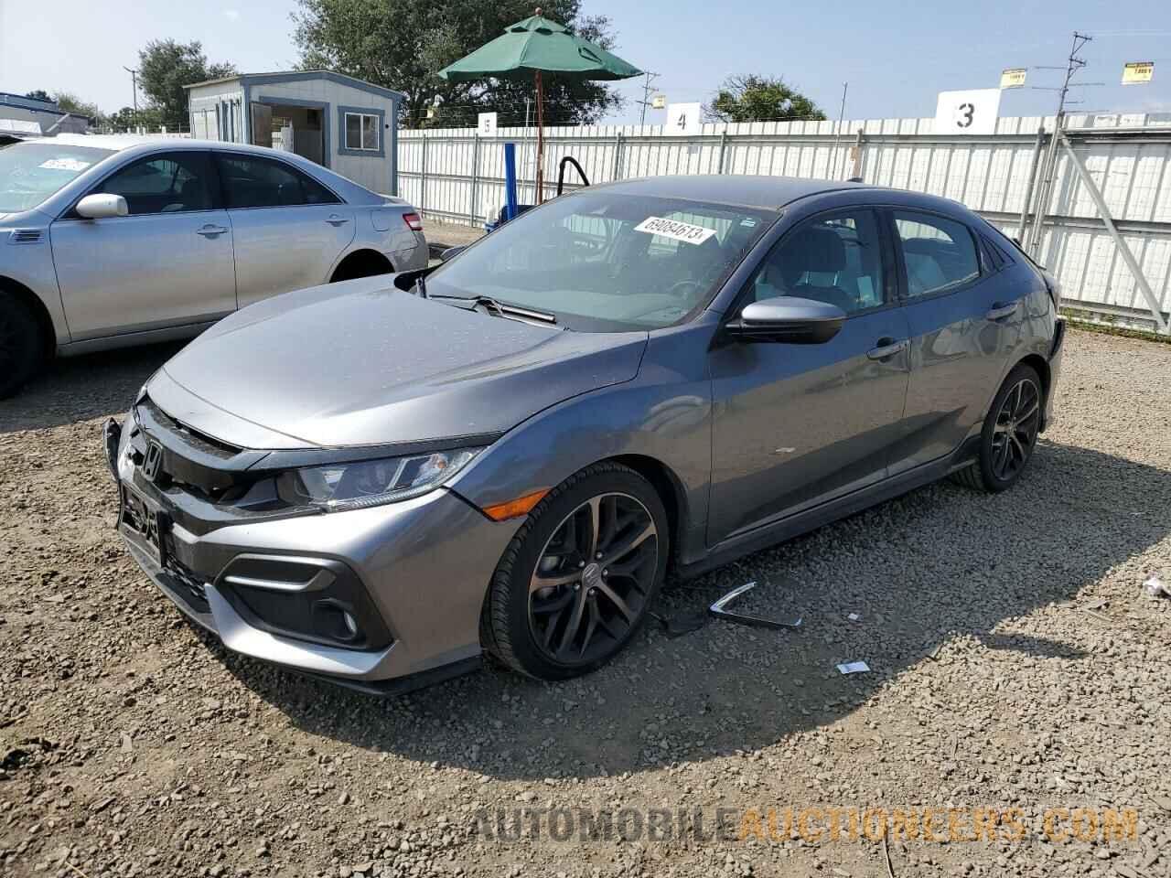 SHHFK7H49LU422261 HONDA CIVIC 2020