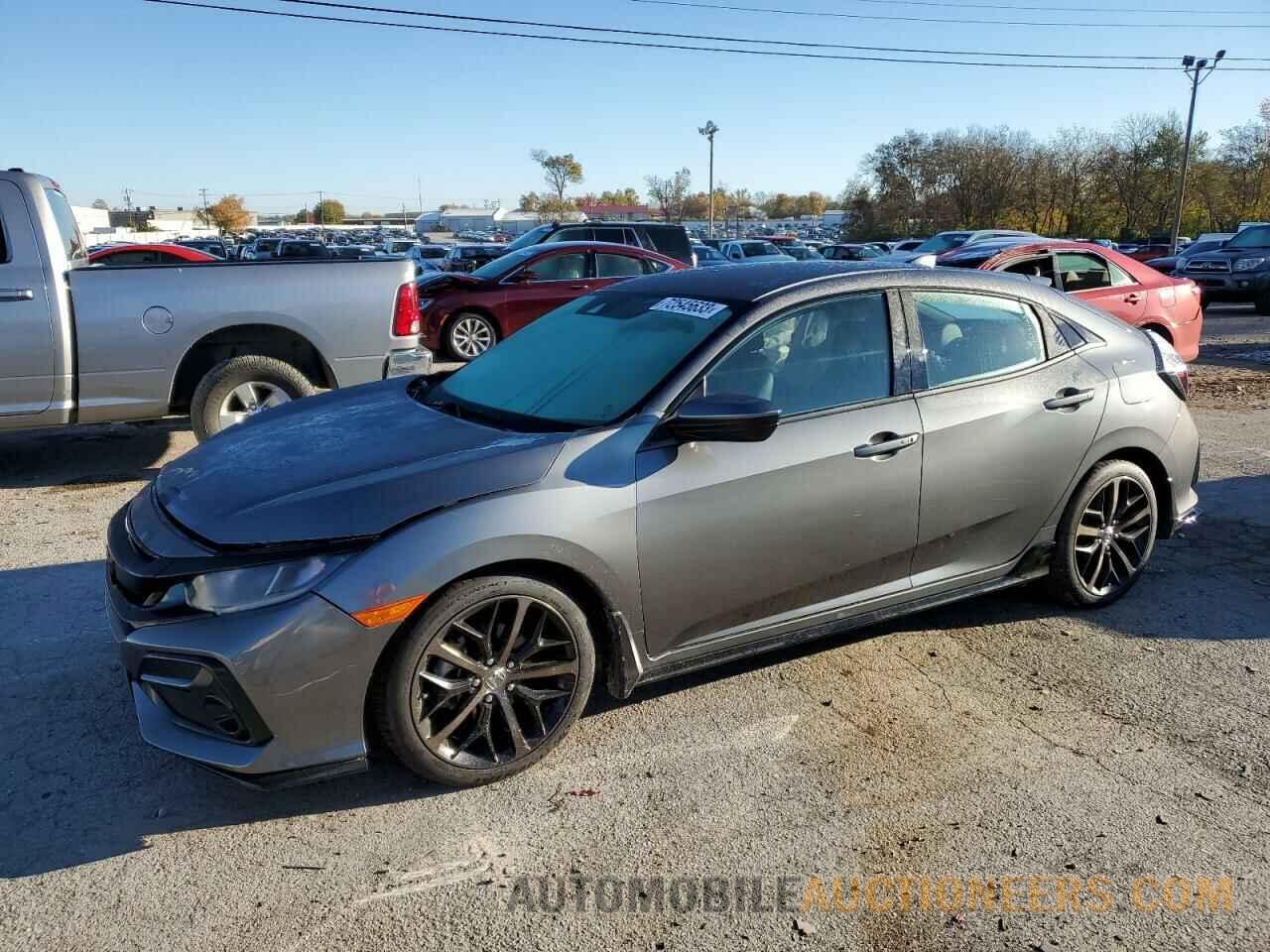 SHHFK7H49MU202488 HONDA CIVIC 2021