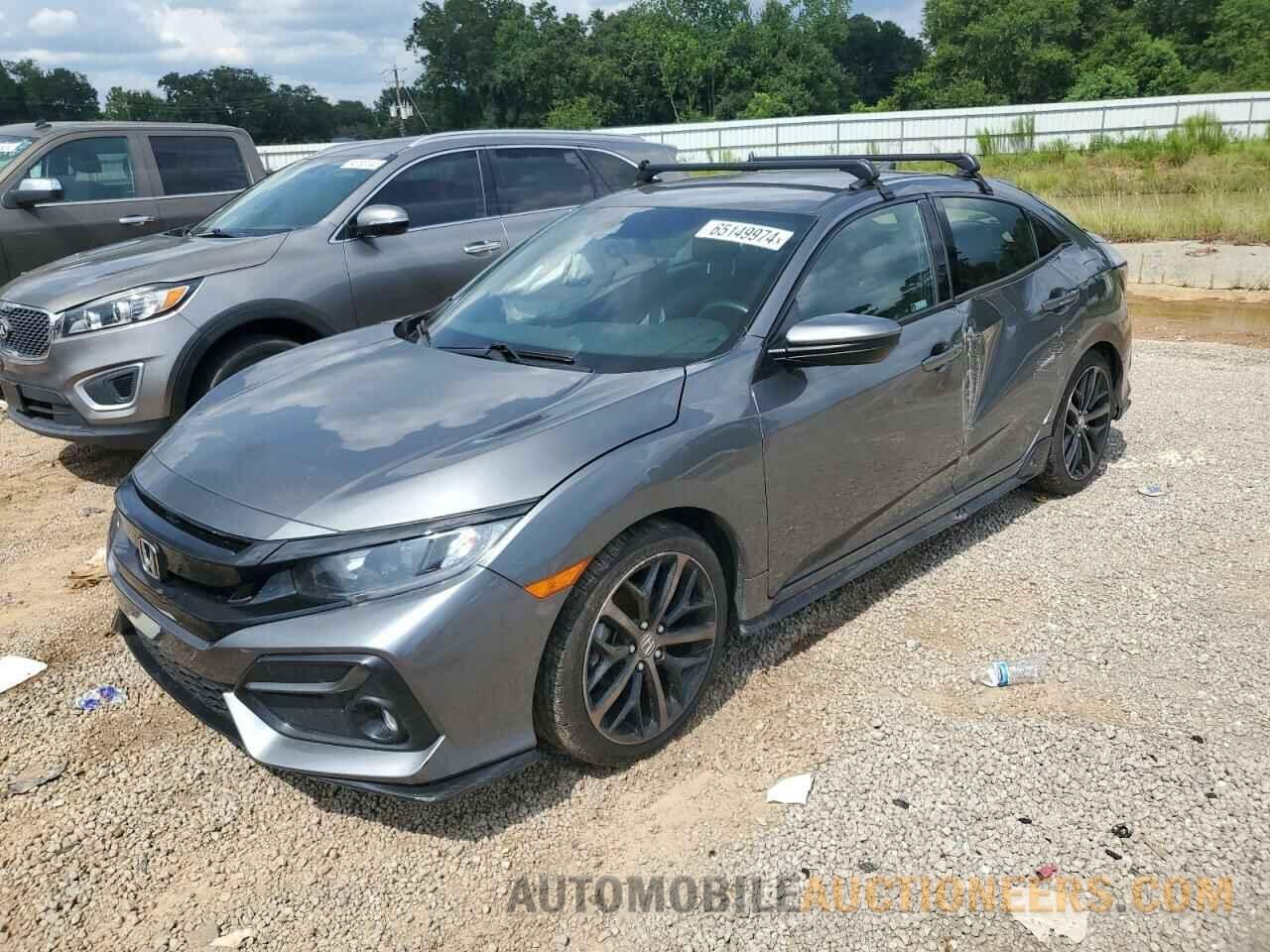 SHHFK7H49MU203723 HONDA CIVIC 2021