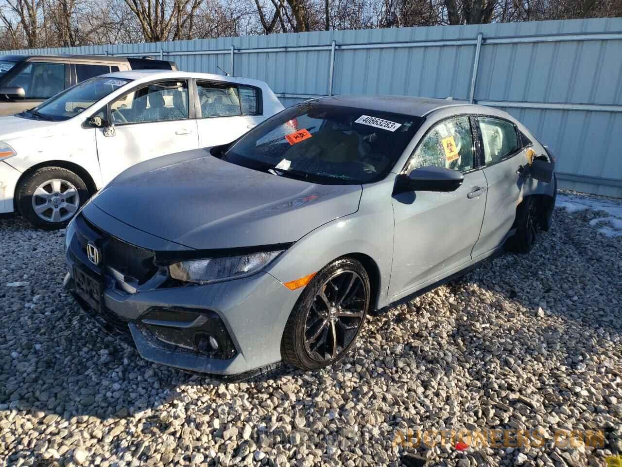 SHHFK7H49MU205553 HONDA CIVIC 2021