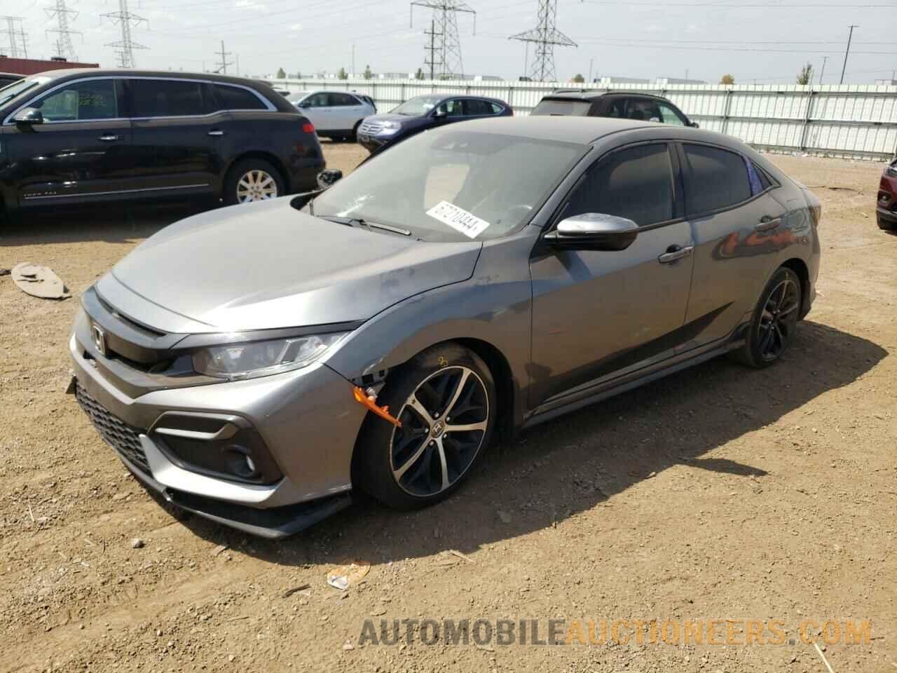 SHHFK7H49MU206119 HONDA CIVIC 2021