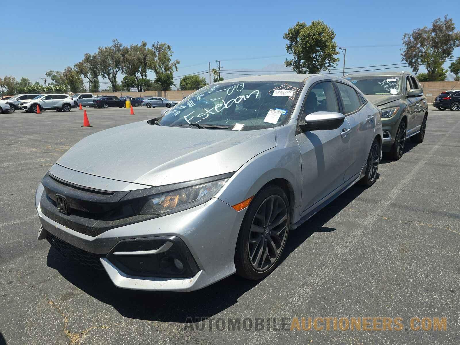 SHHFK7H49MU207531 Honda Civic Hatchback 2021